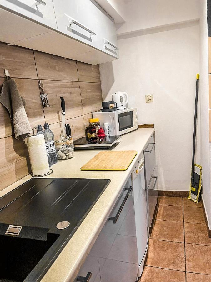 City Center Apartment Krasków Dış mekan fotoğraf