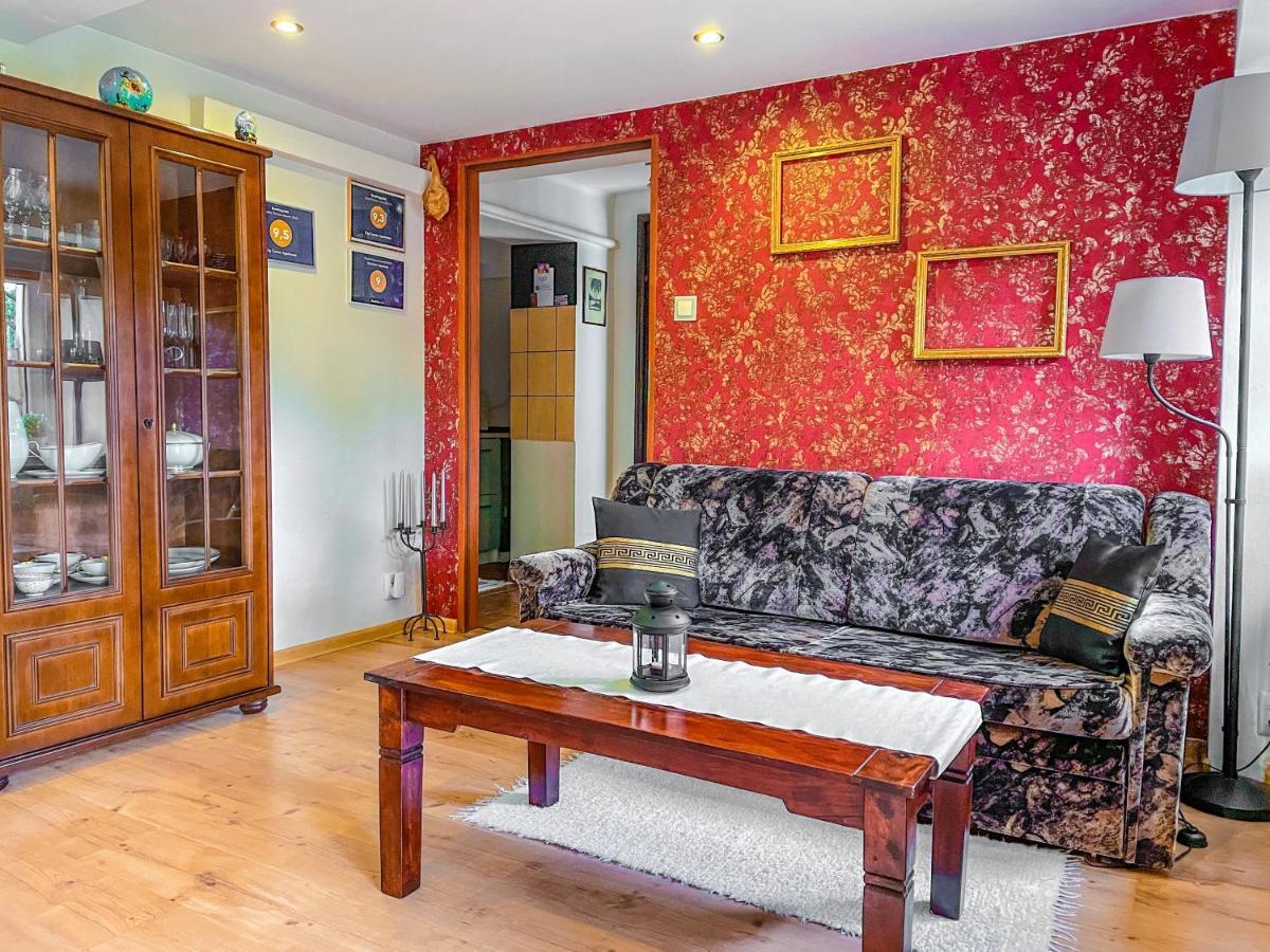 City Center Apartment Krasków Dış mekan fotoğraf