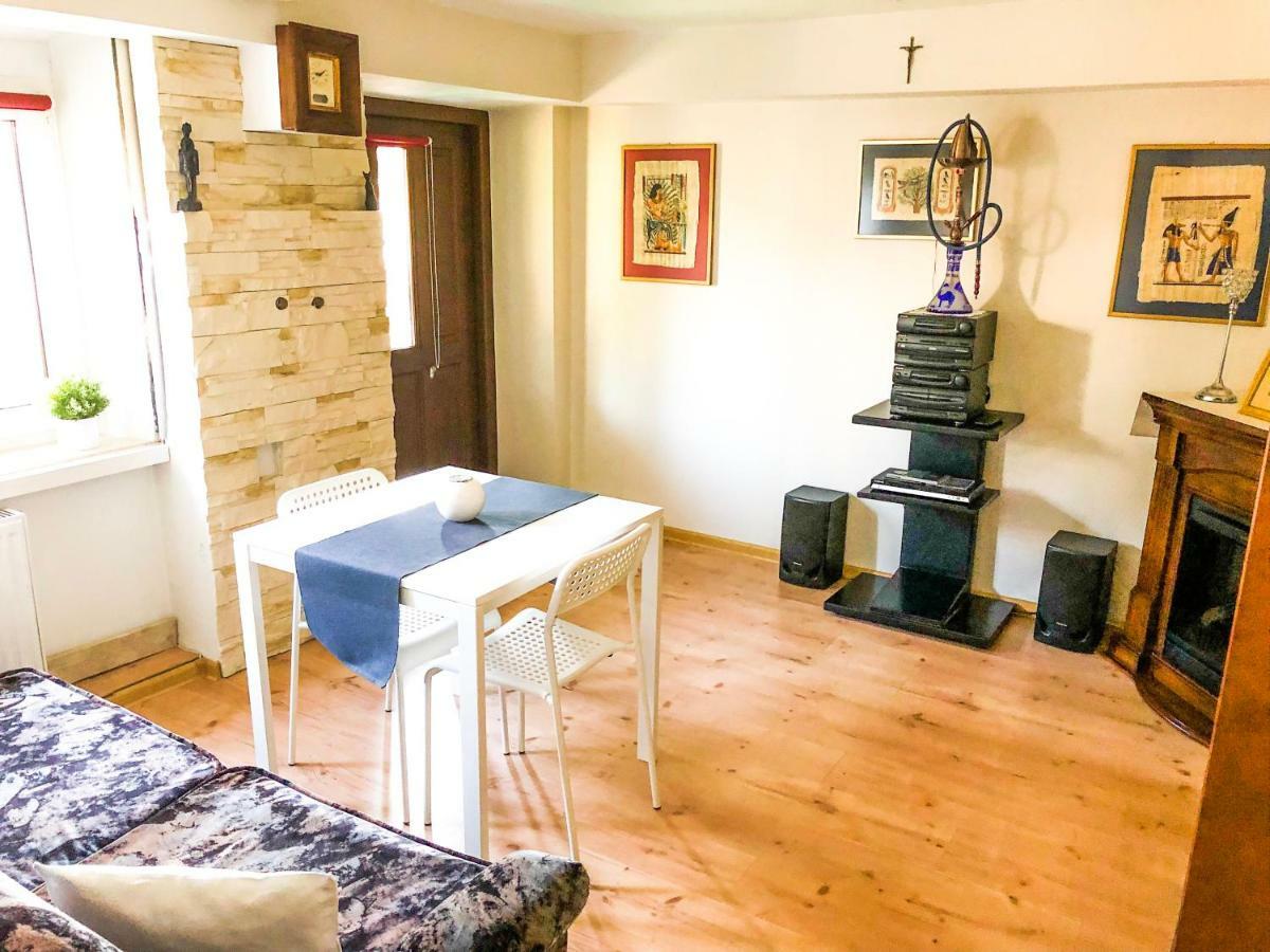 City Center Apartment Krasków Dış mekan fotoğraf